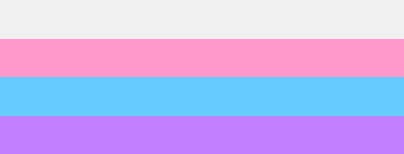 Cis-genderless pride flag